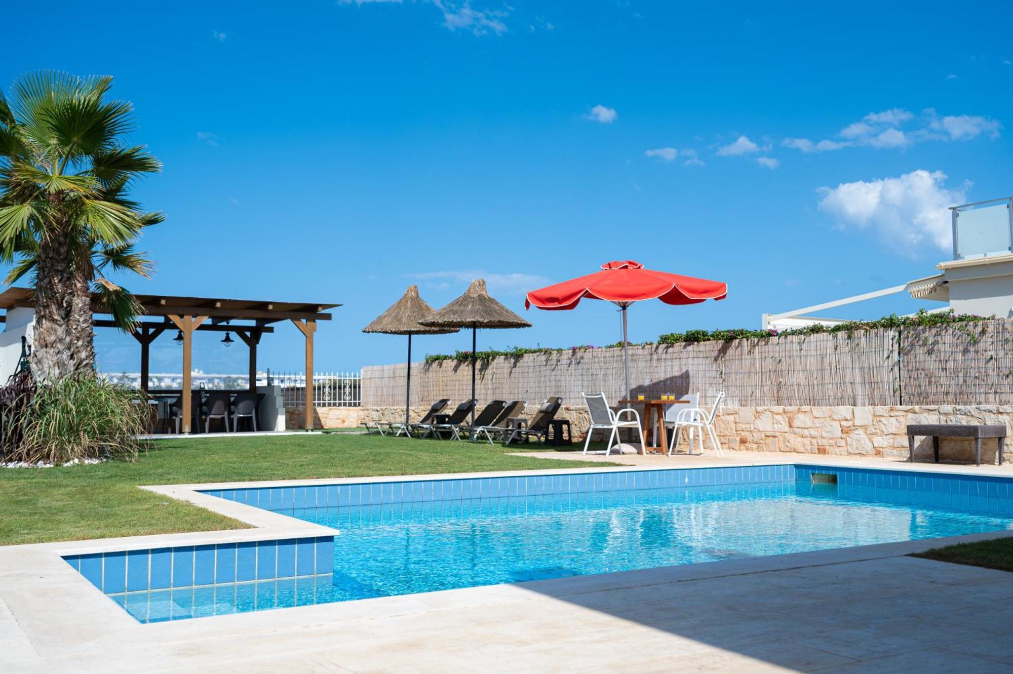 Villa Sophia-Villa Elpis Hersonissos  Eksteriør billede
