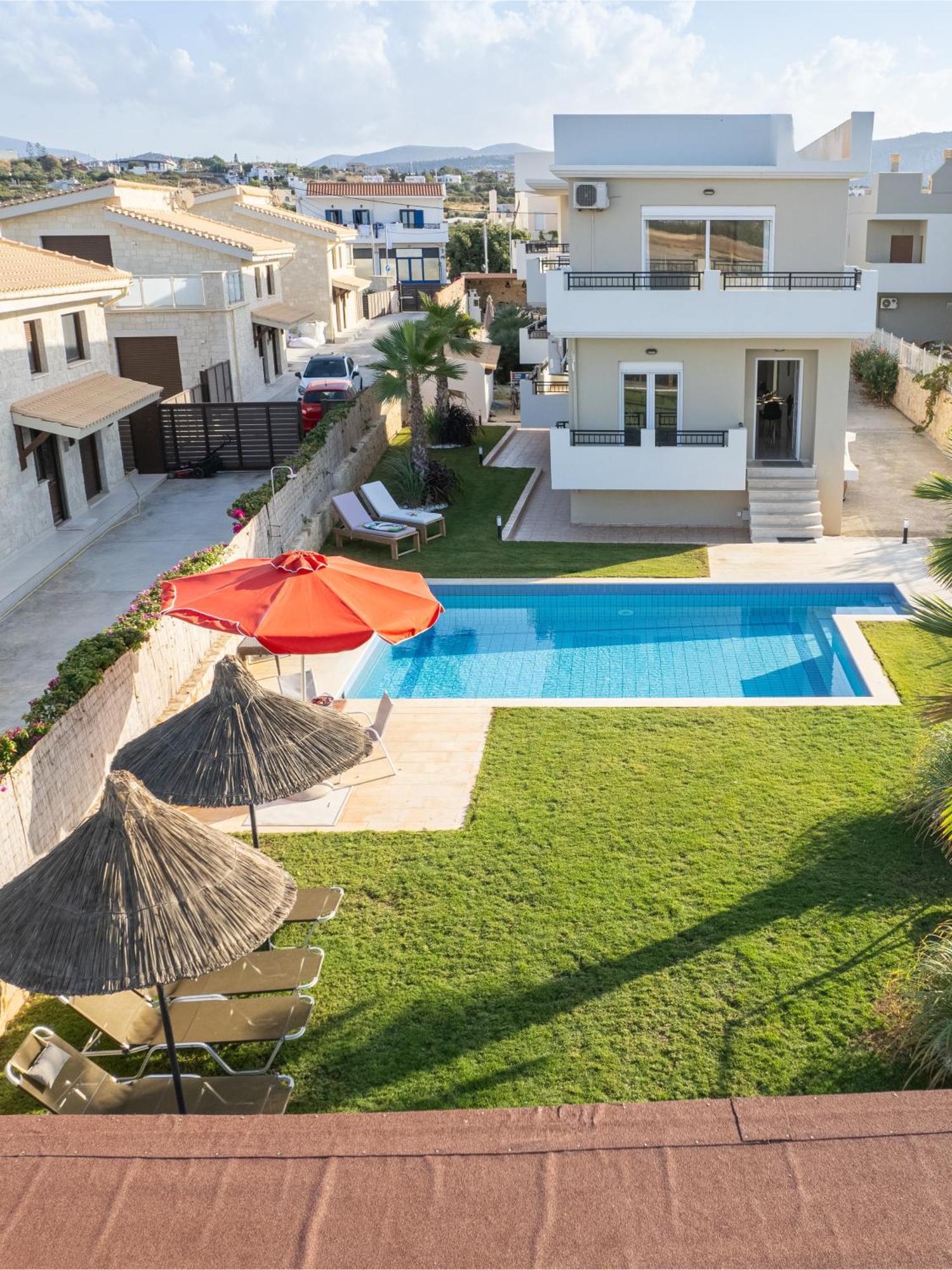 Villa Sophia-Villa Elpis Hersonissos  Eksteriør billede