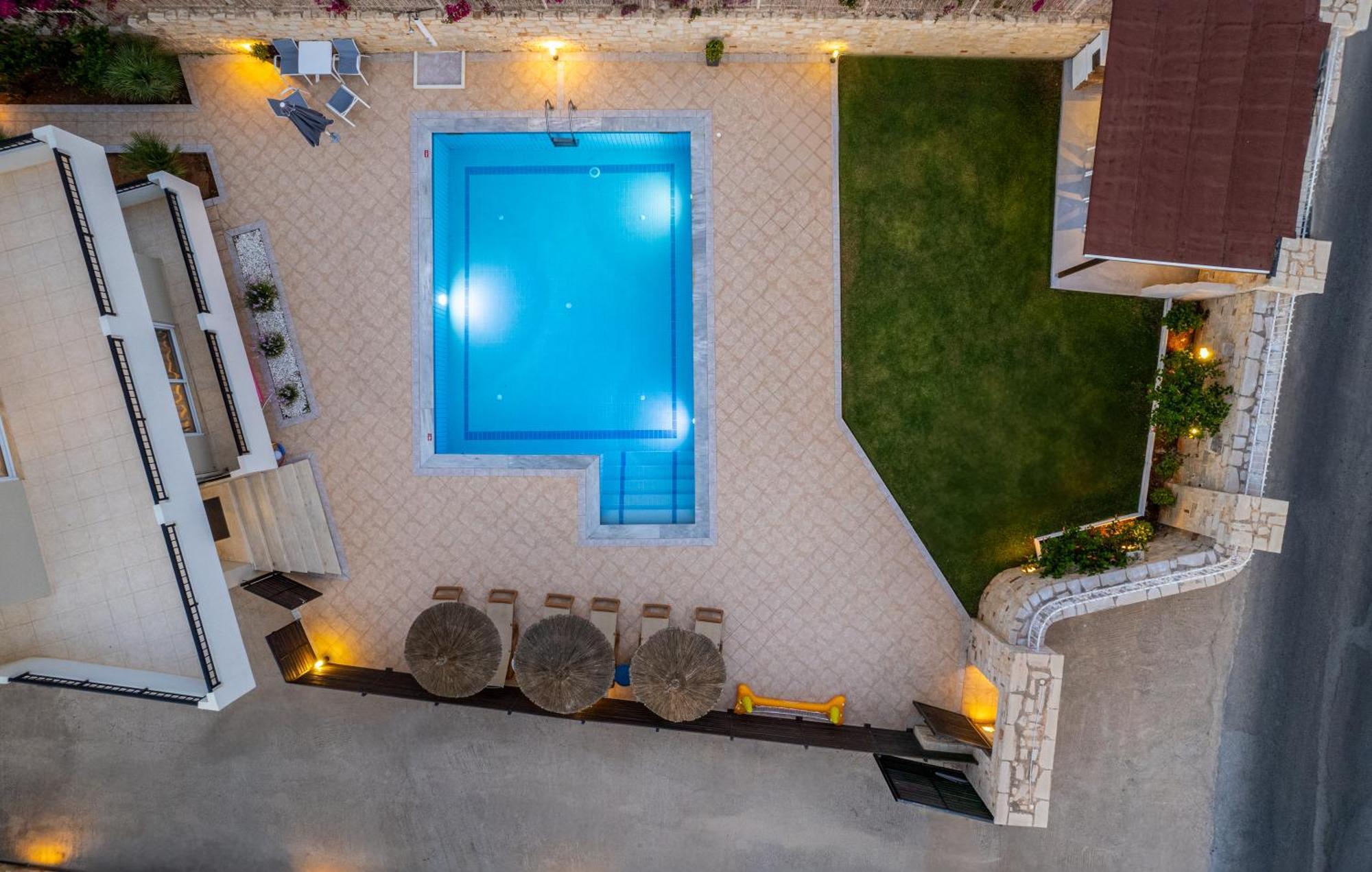 Villa Sophia-Villa Elpis Hersonissos  Eksteriør billede