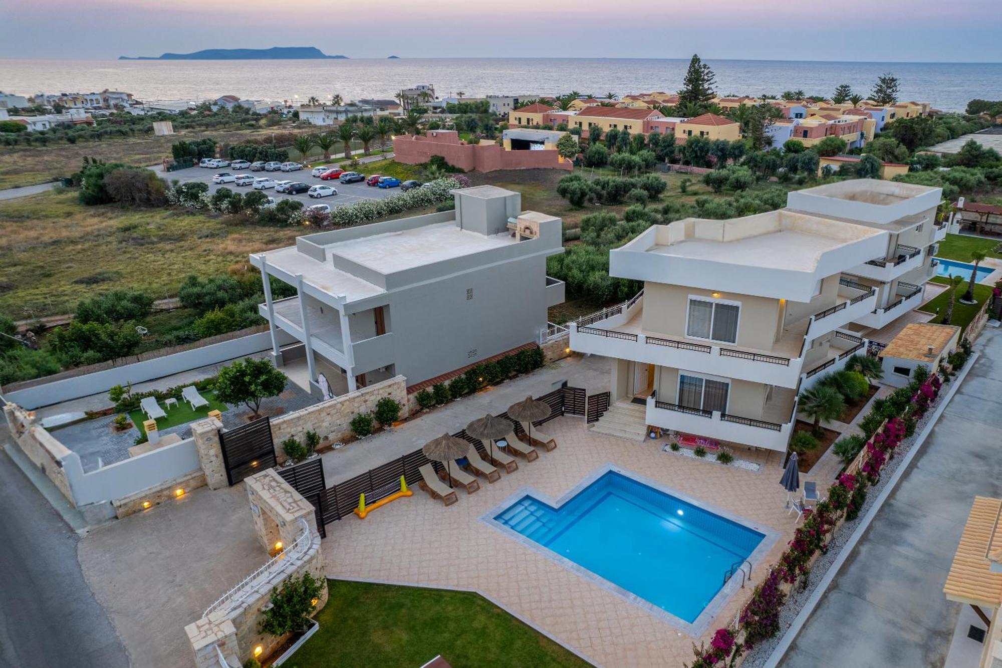 Villa Sophia-Villa Elpis Hersonissos  Eksteriør billede
