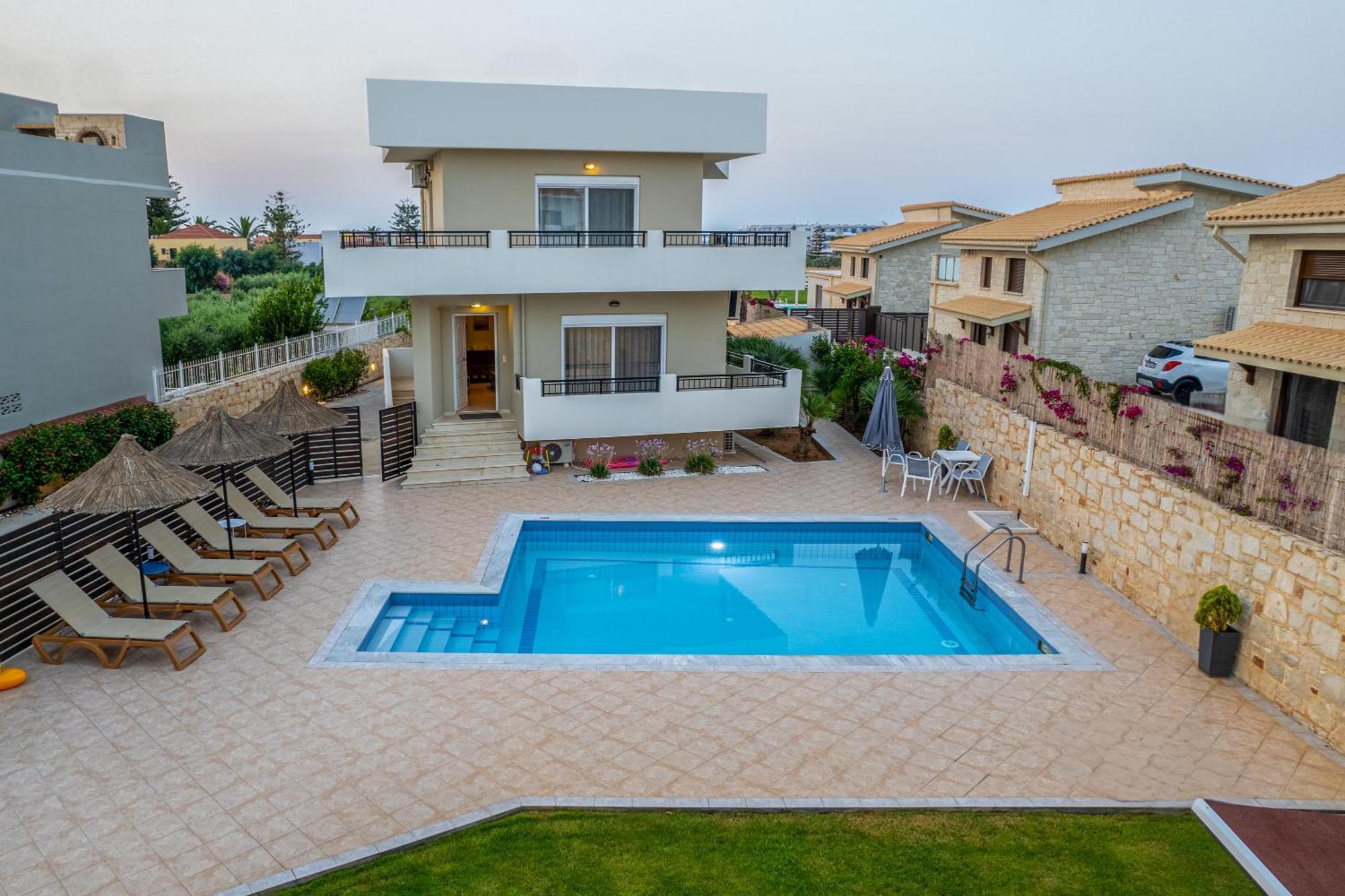 Villa Sophia-Villa Elpis Hersonissos  Eksteriør billede