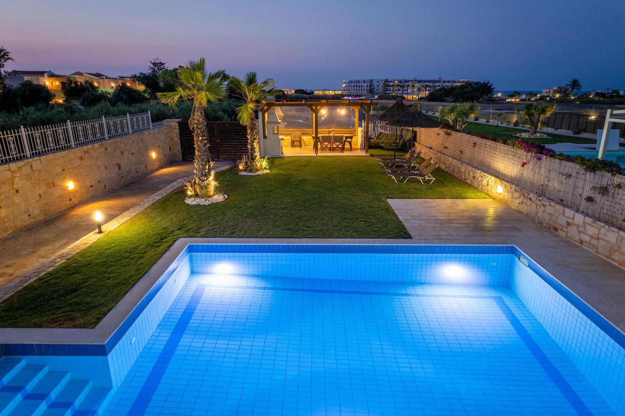 Villa Sophia-Villa Elpis Hersonissos  Eksteriør billede