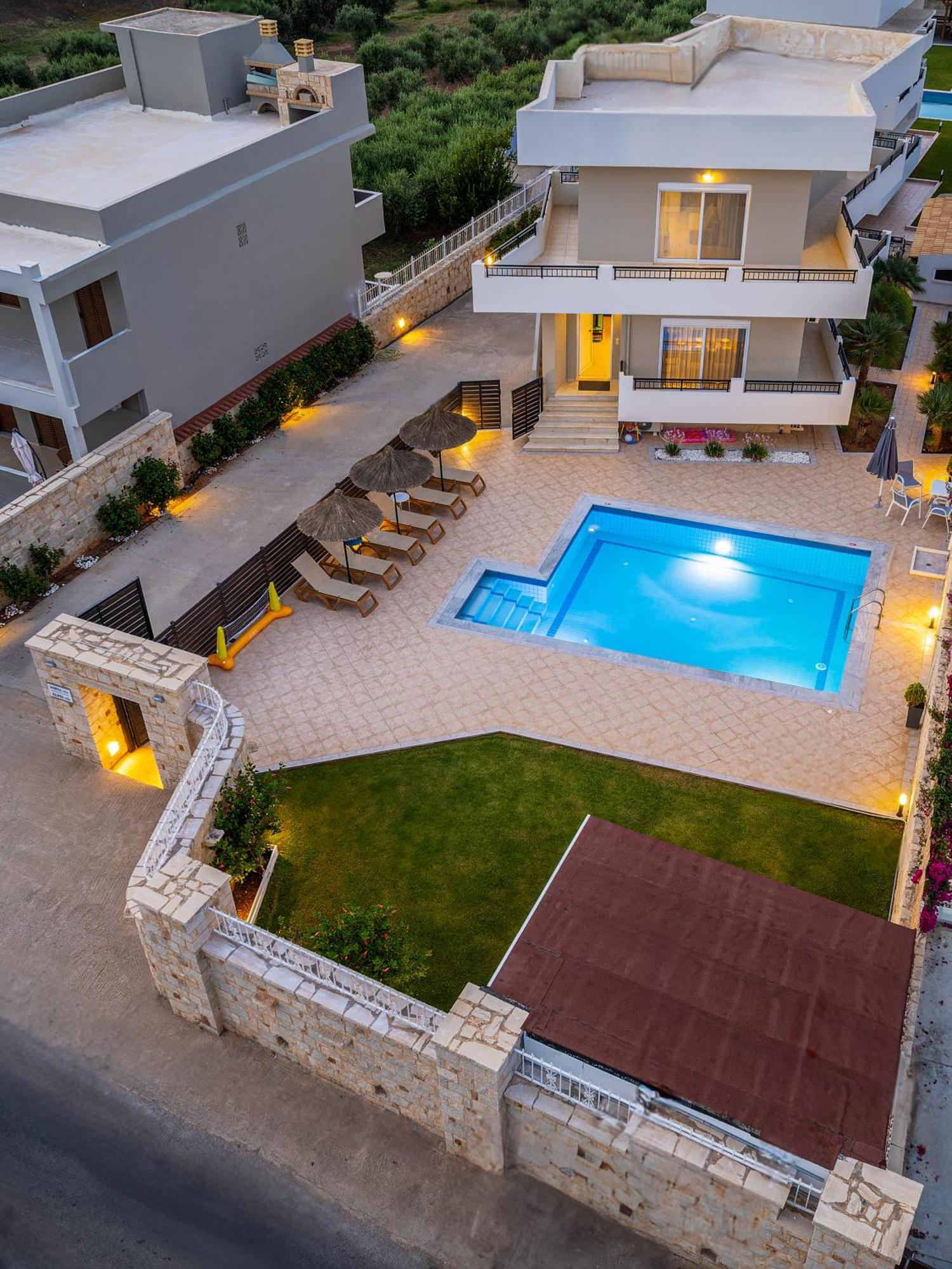 Villa Sophia-Villa Elpis Hersonissos  Eksteriør billede